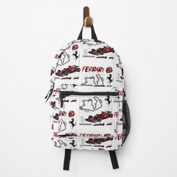 Item preview, Legendary Ferrari Formula 1 Racing Tribute – Bold & Dynamic F1 Design designed and sold by Wizard-shop1.