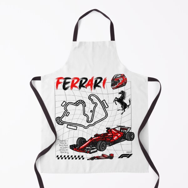 Item preview, Legendary Ferrari Formula 1 Racing Tribute – Bold & Dynamic F1 Design designed and sold by Wizard-shop1.