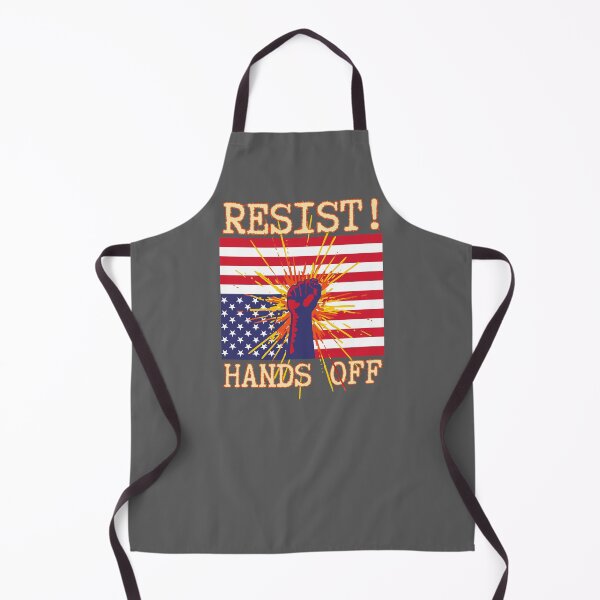 Item preview, Hands Off Protest designed and sold by Pishpunta.
