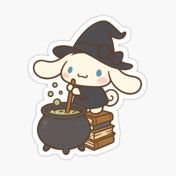 Artikel-Vorschau von Hexe Cinnamoroll, designt und verkauft von Puppuccino2407.