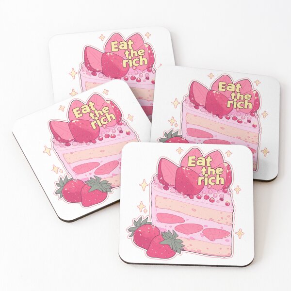 Item preview, Eat the rich designed and sold by MendaciousMina.