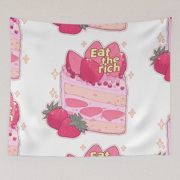 Item preview, Eat the rich designed and sold by MendaciousMina.