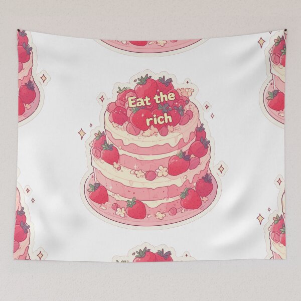 Item preview, Eat the rich designed and sold by MendaciousMina.