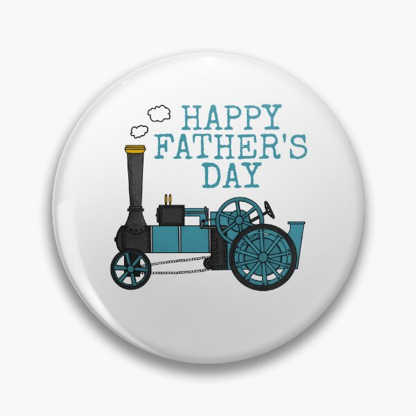 Item preview, Traction Engine Father's Day Dad Grandpa designed and sold by doodlerob.