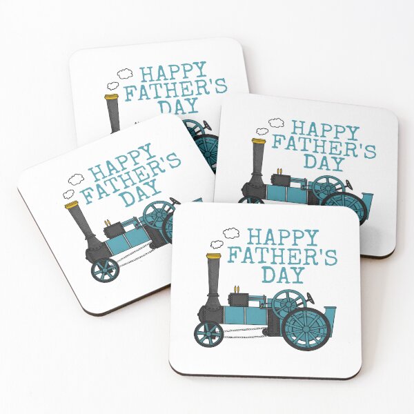 Item preview, Traction Engine Father's Day Dad Grandpa designed and sold by doodlerob.