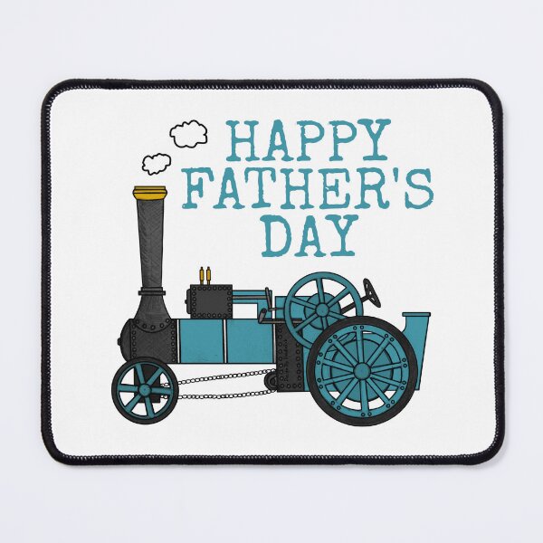 Item preview, Traction Engine Father's Day Dad Grandpa designed and sold by doodlerob.