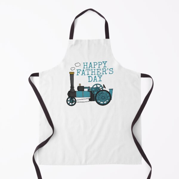 Item preview, Traction Engine Father's Day Dad Grandpa designed and sold by doodlerob.