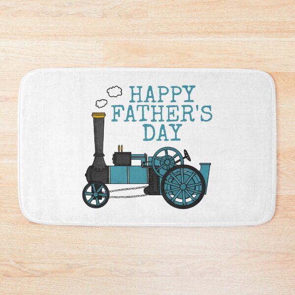 Item preview, Traction Engine Father's Day Dad Grandpa designed and sold by doodlerob.