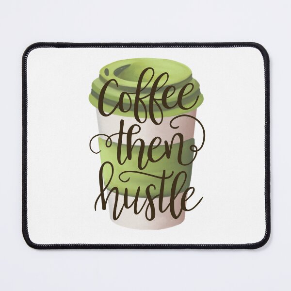 Item preview, Coffee Hustle  designed and sold by Art-by-Nessa.