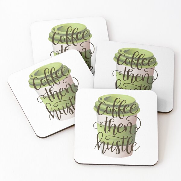Item preview, Coffee Hustle  designed and sold by Art-by-Nessa.