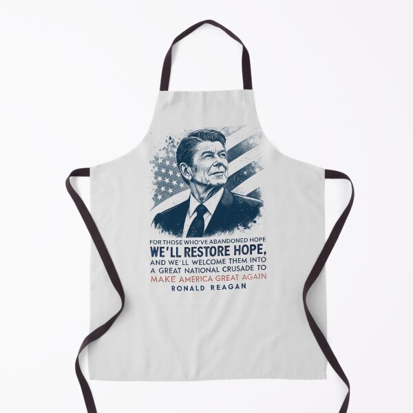 Item preview, Ronald Reagan Make America Great Again Patriotic American Political MAGA Conservative Republican Right Wing designed and sold by EdGraphy.