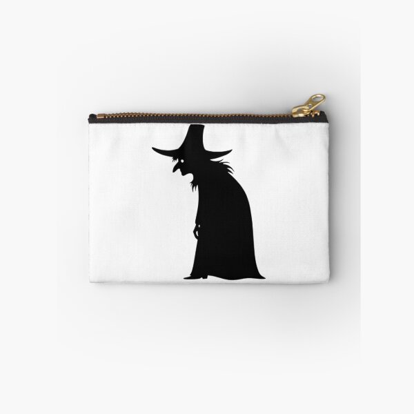 Item preview, Mysterious Witch Baba Yaga Silhouette - Slavic Baba Jaga Witch Folklore Art designed and sold by SlavicFolk.