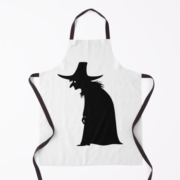 Item preview, Mysterious Witch Baba Yaga Silhouette - Slavic Baba Jaga Witch Folklore Art designed and sold by SlavicFolk.