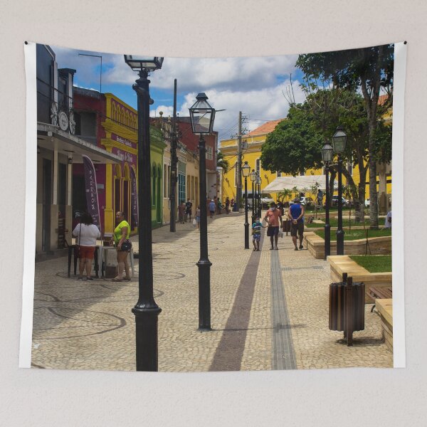 Item preview, old and historic square with lights designed and sold by felipequeiroz.