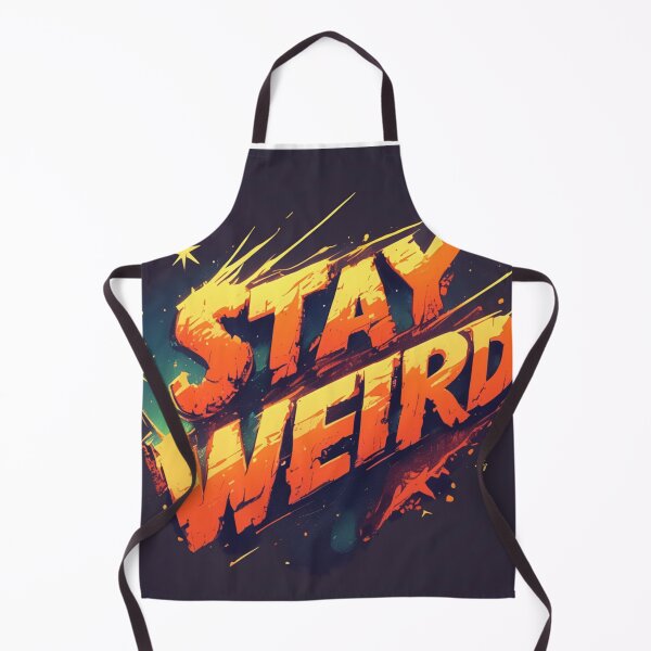 Item preview, Stay weird designed and sold by MendaciousMina.