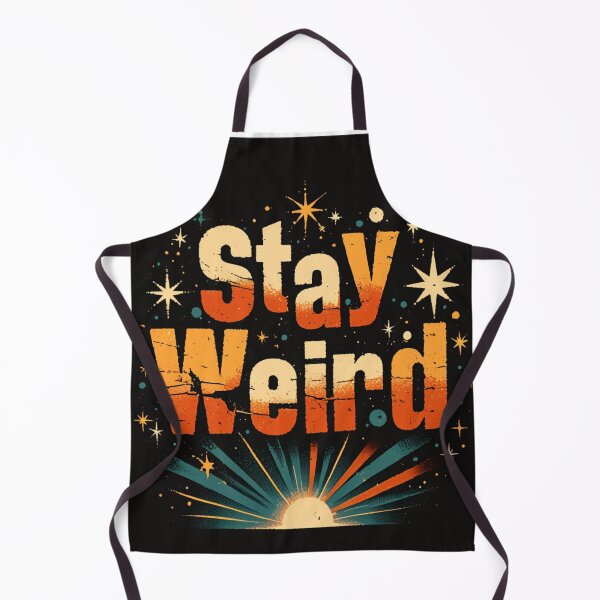 Item preview, Stay weird designed and sold by MendaciousMina.
