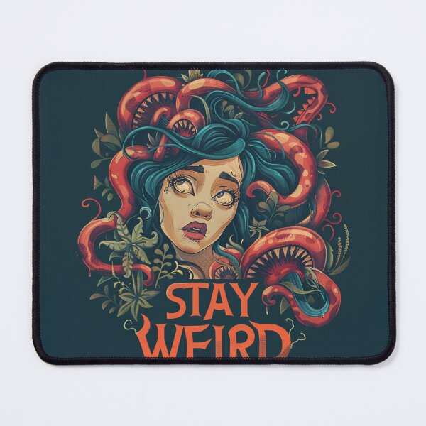 Item preview, Stay weird designed and sold by MendaciousMina.