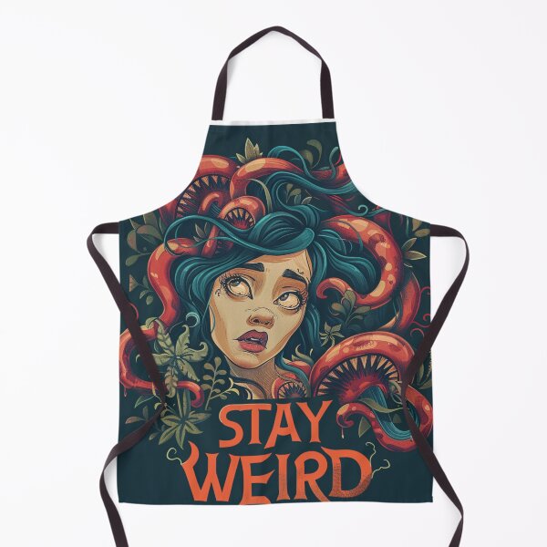 Item preview, Stay weird designed and sold by MendaciousMina.