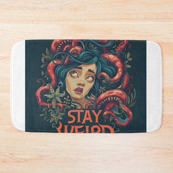 Item preview, Stay weird designed and sold by MendaciousMina.