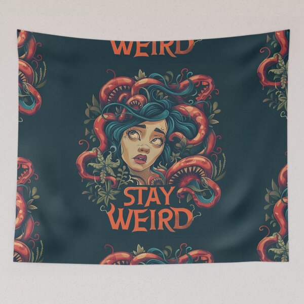 Item preview, Stay weird designed and sold by MendaciousMina.