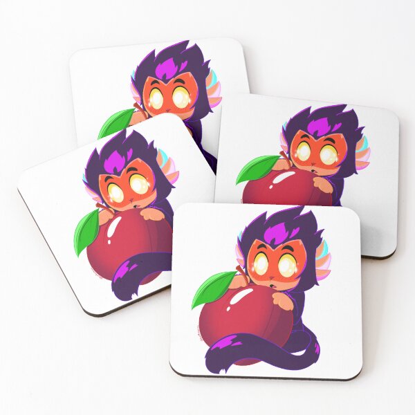 Item preview, Macaque's First Plum designed and sold by Quill Moores.
