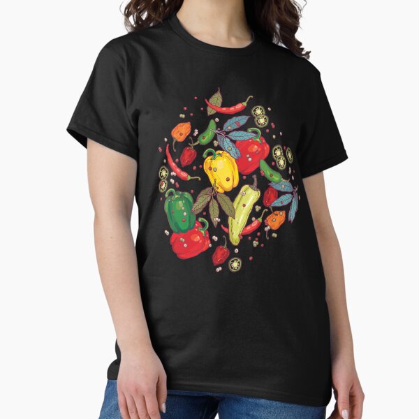 Item preview, Hot & spicy! designed and sold by smalldrawing.