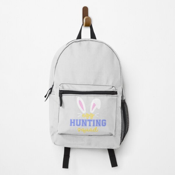 Item preview, Easter Egg Hunting Squad Sticker with Bunny Ears and Retro Font designed and sold by BubiStudio.