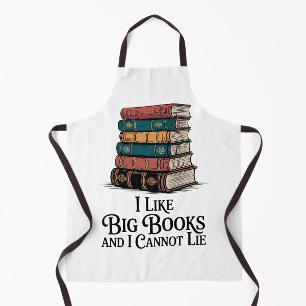 Item preview, I Like Big Books And I Cannot Lie designed and sold by Angry Swan Designs.