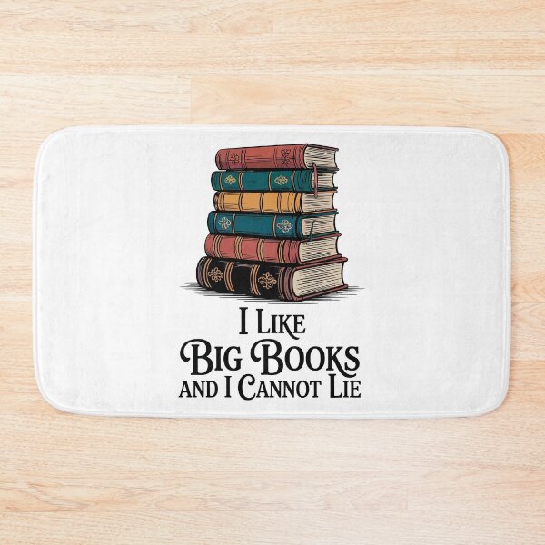 Item preview, I Like Big Books And I Cannot Lie designed and sold by Angry Swan Designs.
