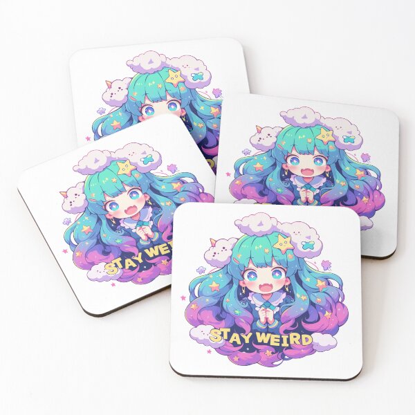 Item preview, Stay weird designed and sold by MendaciousMina.