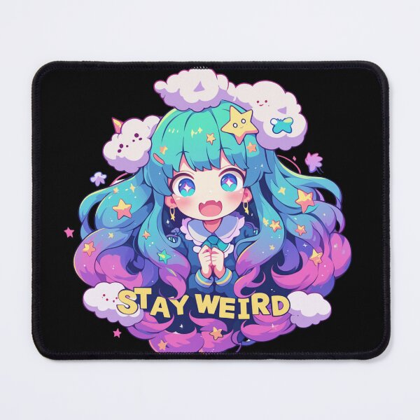 Item preview, Stay weird designed and sold by MendaciousMina.