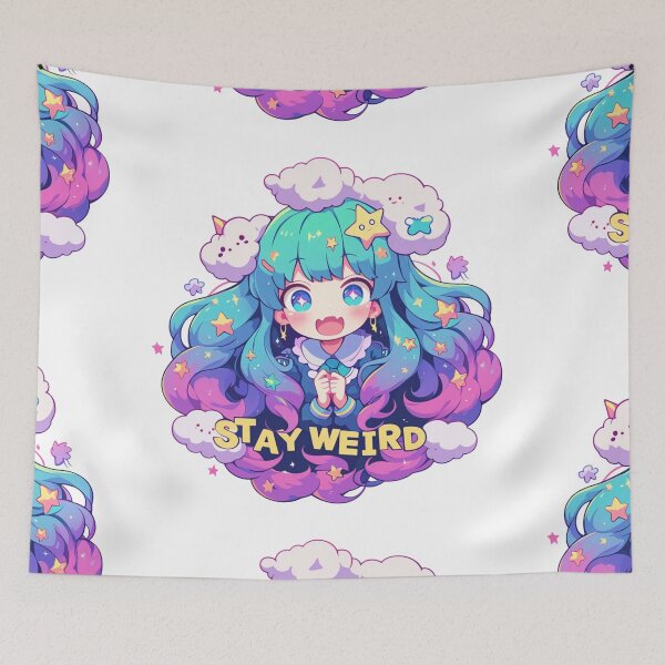 Item preview, Stay weird designed and sold by MendaciousMina.