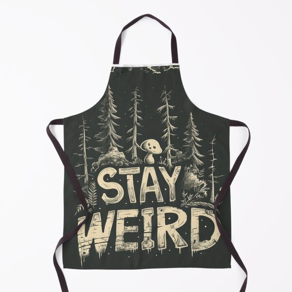 Item preview, Stay weird designed and sold by MendaciousMina.
