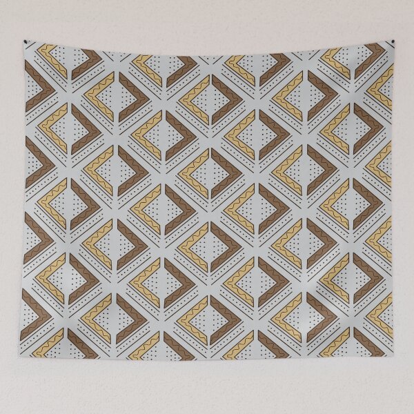 Item preview, Bogolan Africa pattern designed and sold by Wolagno.