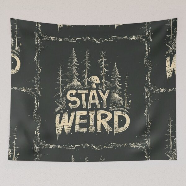 Item preview, Stay weird designed and sold by MendaciousMina.