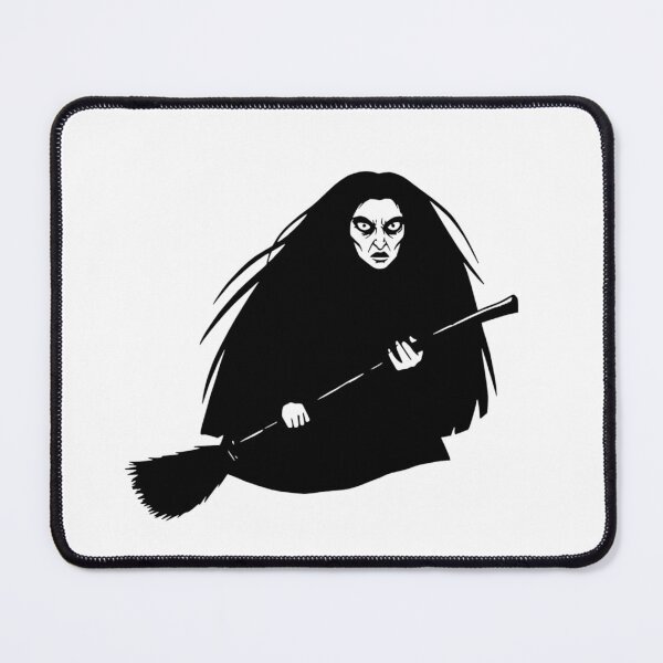 Item preview, Slavic Witch Baba Yaga (Baba Jaga) - Polish Folklore Art designed and sold by SlavicFolk.