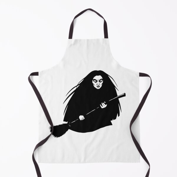 Item preview, Slavic Witch Baba Yaga (Baba Jaga) - Polish Folklore Art designed and sold by SlavicFolk.