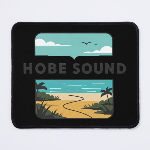 Item preview, Hobe Sound | Scenic and Serene Coastal-Inspired Graphic designed and sold by Tw1nsAIArt.