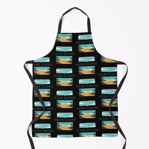 Item preview, Hobe Sound | Scenic and Serene Coastal-Inspired Graphic designed and sold by Tw1nsAIArt.
