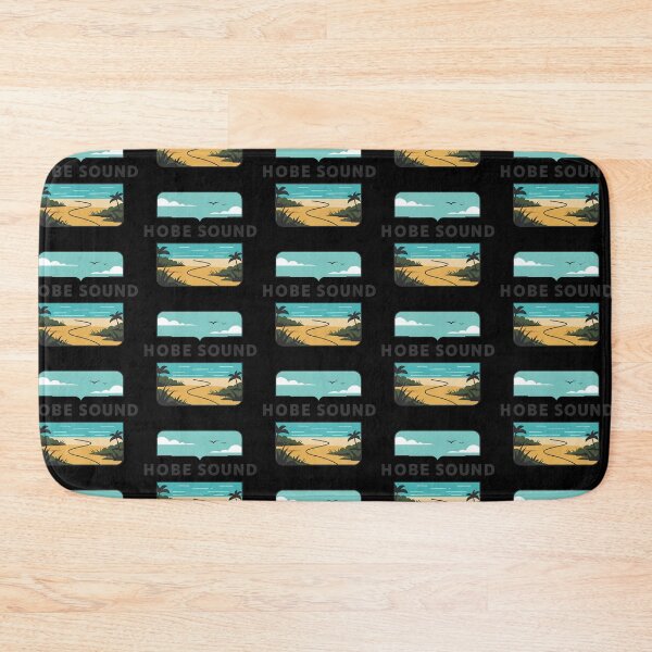 Item preview, Hobe Sound | Scenic and Serene Coastal-Inspired Graphic designed and sold by Tw1nsAIArt.