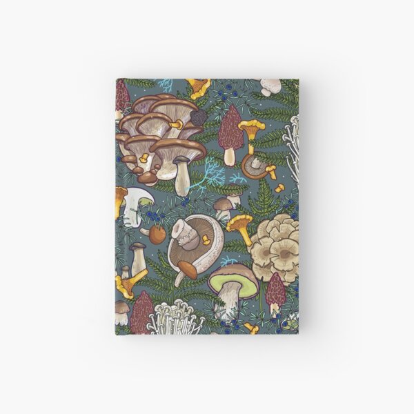 Item preview, mushroom forest designed and sold by smalldrawing.