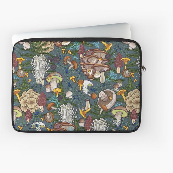 Vista previa del artículo con la obra «bosque de hongos», diseñado y vendido por smalldrawing.