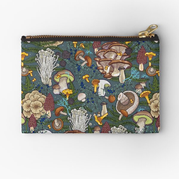 Item preview, mushroom forest designed and sold by smalldrawing.