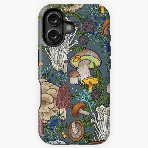 Item preview, mushroom forest designed and sold by smalldrawing.