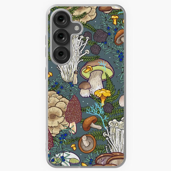 Vista previa del artículo con la obra «bosque de hongos», diseñado y vendido por smalldrawing.