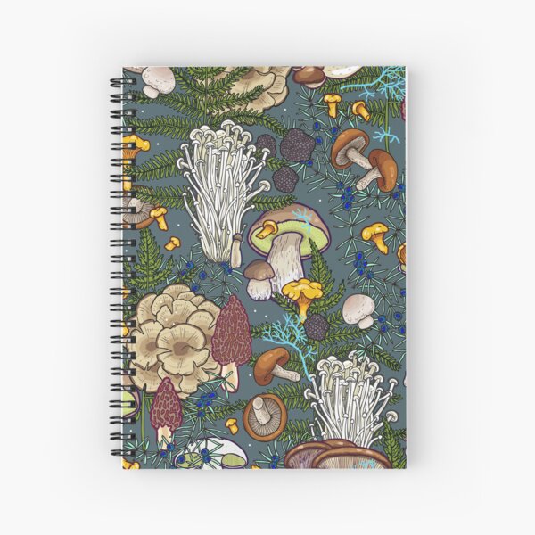 Item preview, mushroom forest designed and sold by smalldrawing.