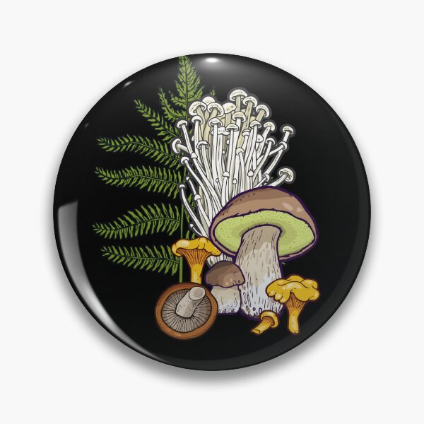 Item preview, mushroom forest designed and sold by smalldrawing.