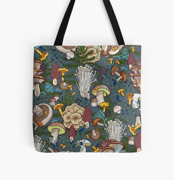 Artikel-Vorschau von pilz wald, designt und verkauft von smalldrawing.