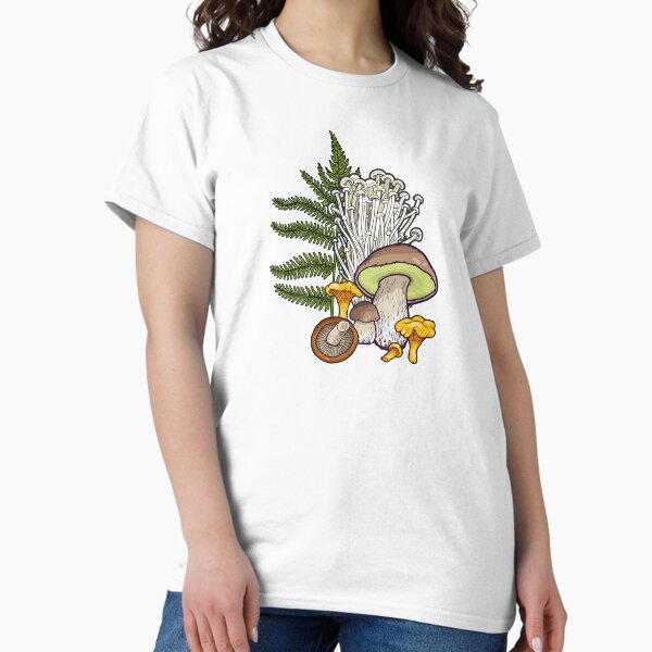 Aperçu de l'œuvre forêt de champignons créée et vendue par smalldrawing.