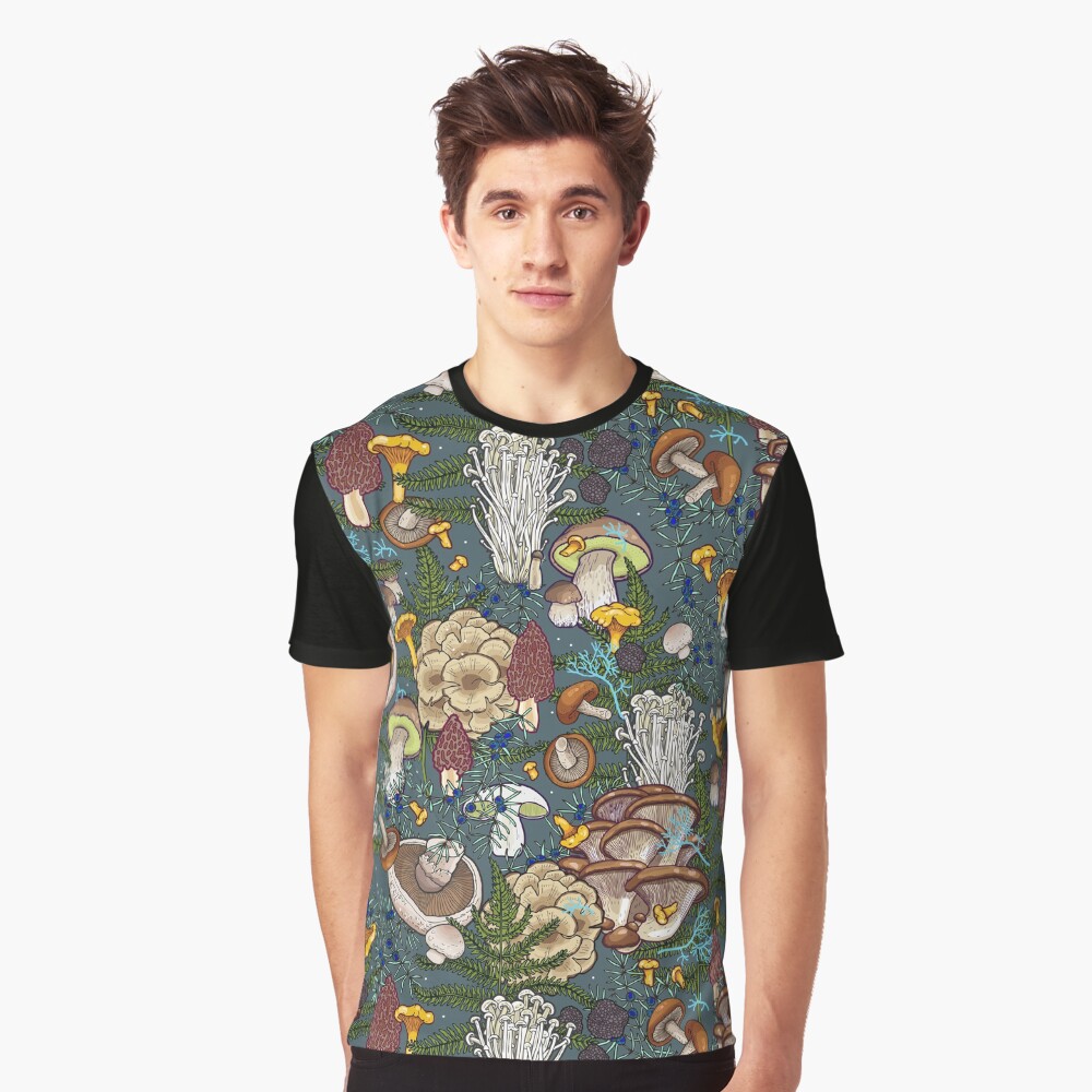 Item preview, Graphic T-Shirt designed and sold by smalldrawing.